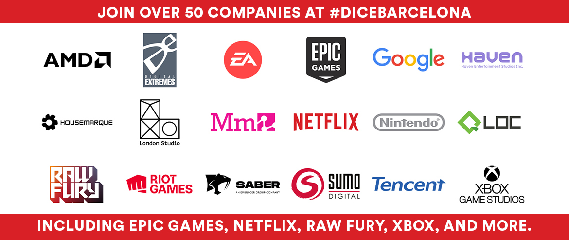 D.I.C.E. Barcelona Attending Companies