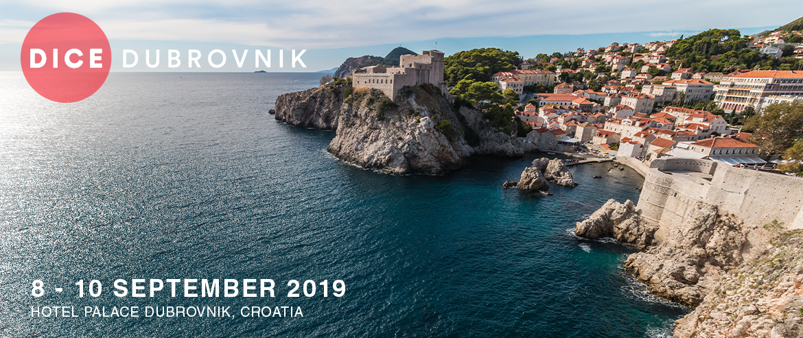 D.I.C.E. Dubrovnik Registration Now Open
