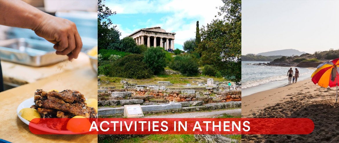 Activities in Athens Activities in Athens