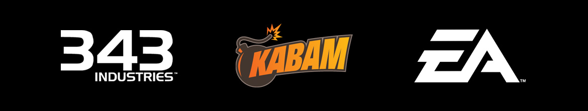 343 Industries, Kabam, Electronic Arts