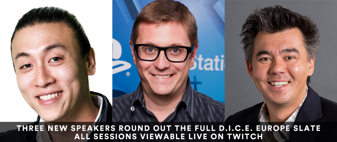 Final speakers announced for D.I.C.E. Europe 2014